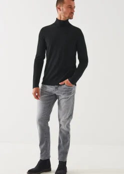 PATRICK ASSARAF Extra-Fine Merino Turtleneck|Men Knitwear