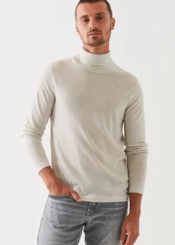 PATRICK ASSARAF Extra-Fine Merino Turtleneck|Men Knitwear