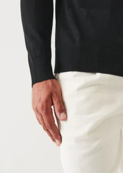 PATRICK ASSARAF Fine Gauge Merino Wool Turtleneck|Men Knitwear