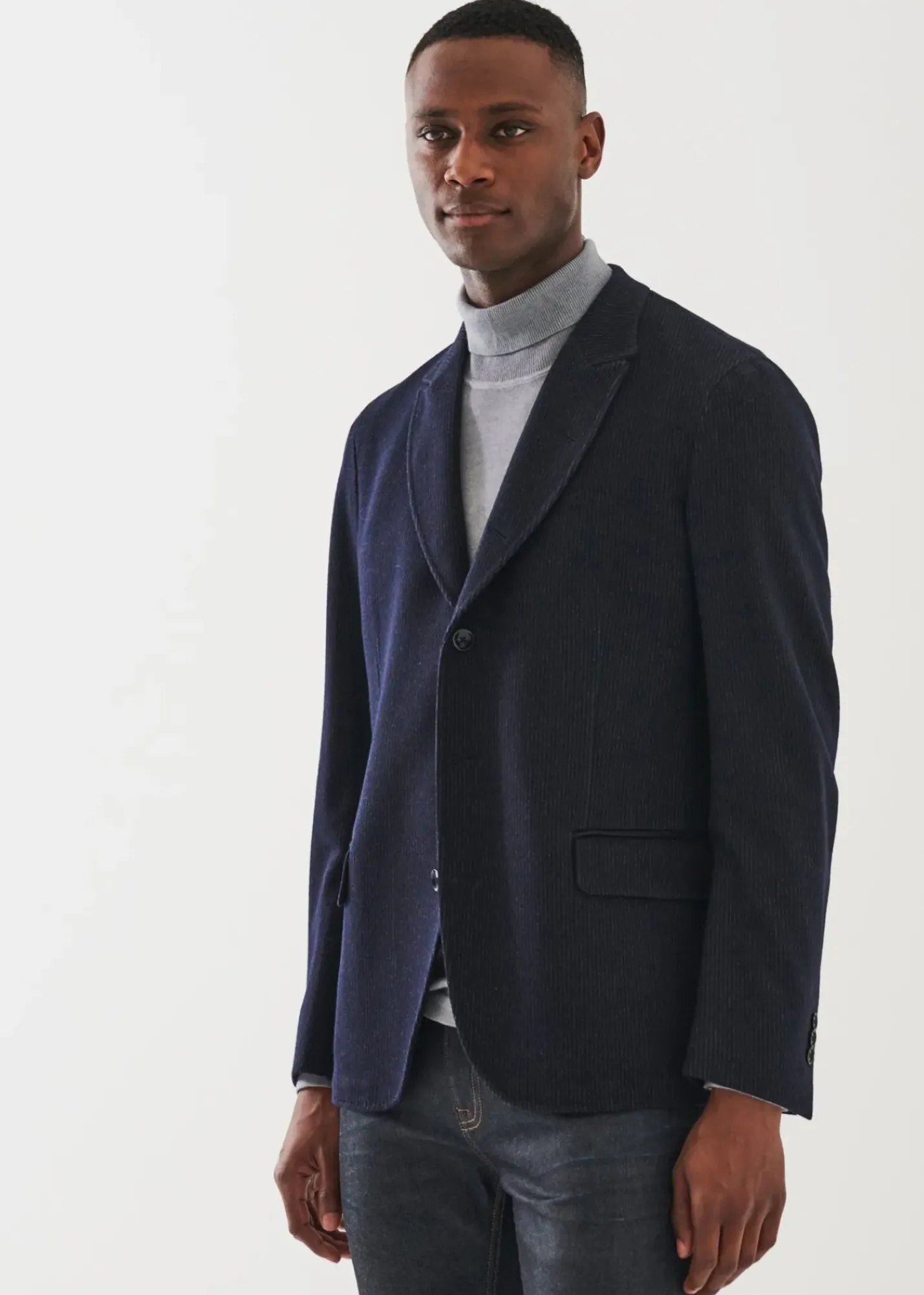 PATRICK ASSARAF Fine Stripe Blazer|Men Blazers