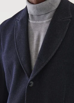 PATRICK ASSARAF Fine Stripe Blazer|Men Blazers