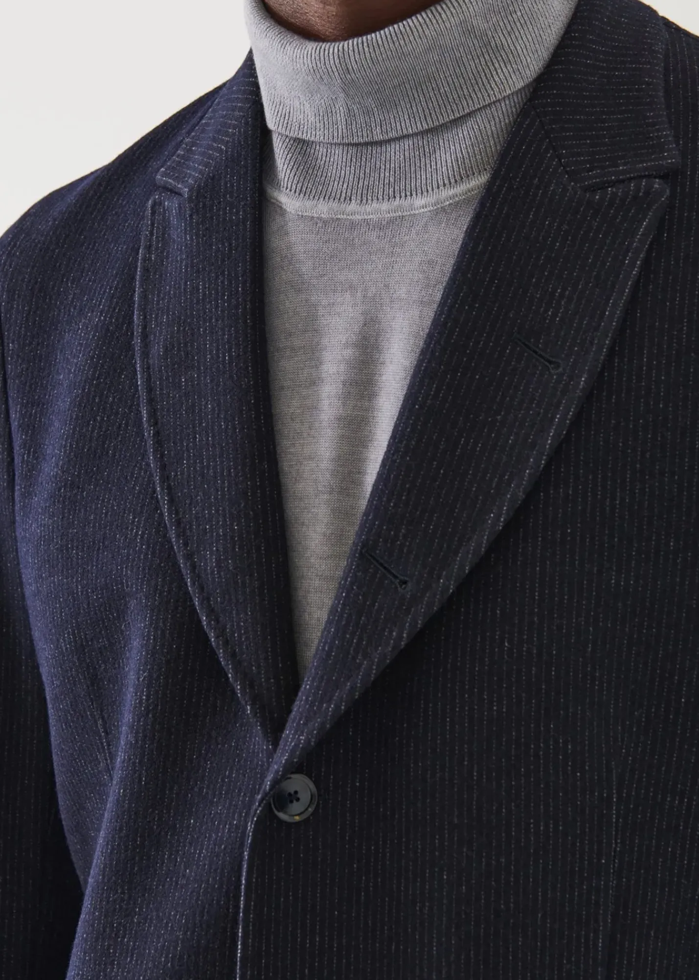 PATRICK ASSARAF Fine Stripe Blazer|Men Blazers