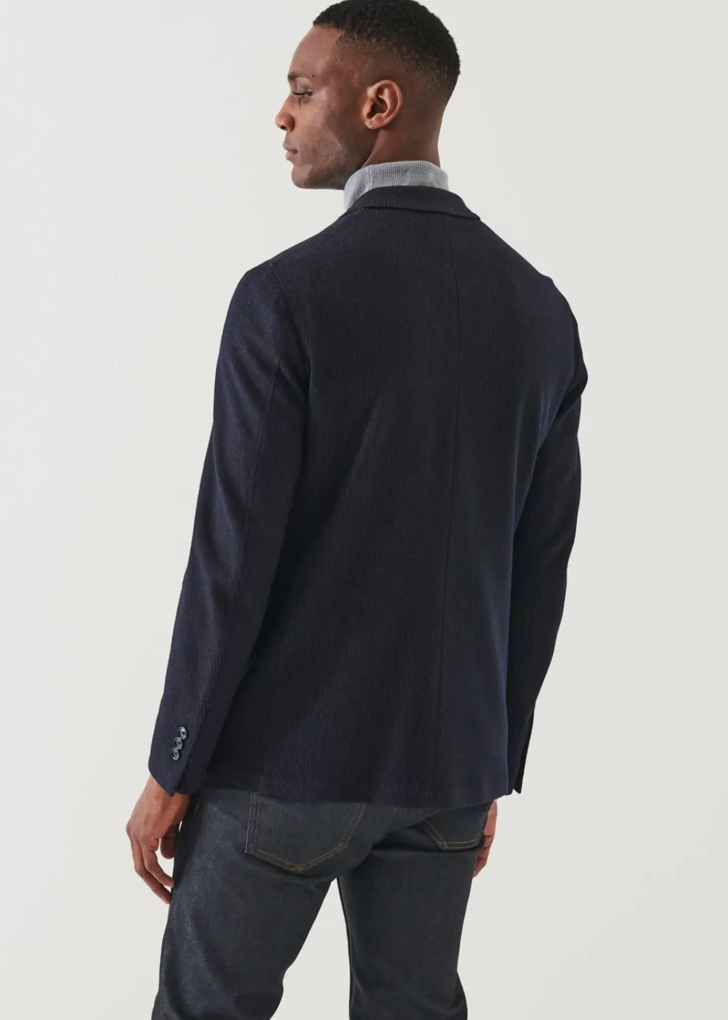 PATRICK ASSARAF Fine Stripe Blazer|Men Blazers