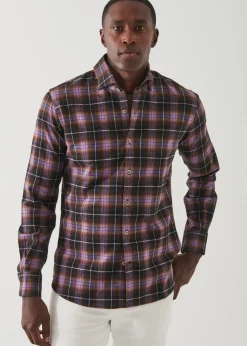 PATRICK ASSARAF Flannel Shirt|Men Shirts