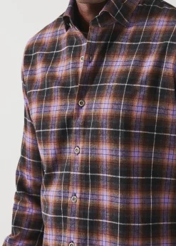 PATRICK ASSARAF Flannel Shirt|Men Shirts