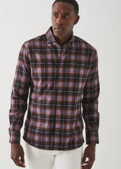 PATRICK ASSARAF Flannel Shirt|Men Shirts