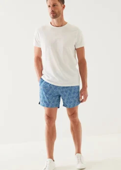 PATRICK ASSARAF Floral Swim Short|Men Bottoms