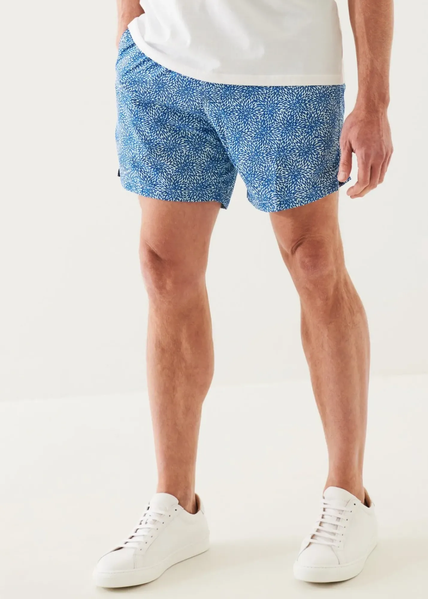 PATRICK ASSARAF Floral Swim Short|Men Bottoms