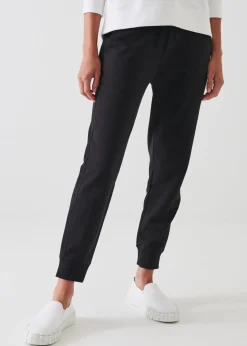 PATRICK ASSARAF French Terry Drawstring Jogger|Women Pants
