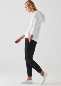 PATRICK ASSARAF French Terry Drawstring Jogger|Women Pants