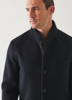 PATRICK ASSARAF Hybrid Wool-Cashmere Jacket|Men Outerwear