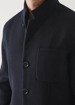 PATRICK ASSARAF Hybrid Wool-Cashmere Jacket|Men Outerwear
