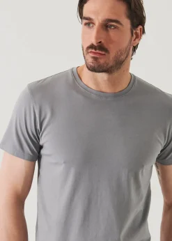 PATRICK ASSARAF Iconic T-Shirt|Men T-Shirts