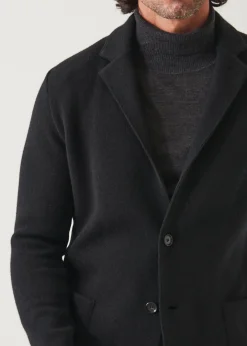 PATRICK ASSARAF Italian Cashmere Two-Button Blazer|Men Blazers