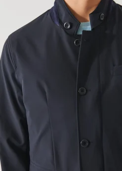 PATRICK ASSARAF Italian Nylon Hybrid Jacket|Men Outerwear