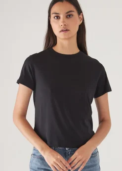 PATRICK ASSARAF Lightweight Pima Cotton Baby T-Shirt|Women T-Shirts