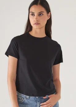 PATRICK ASSARAF Lightweight Pima Cotton Baby T-Shirt|Women T-Shirts