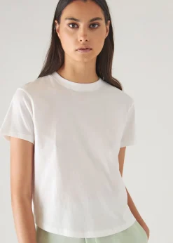 PATRICK ASSARAF Lightweight Pima Cotton Baby T-Shirt|Women T-Shirts