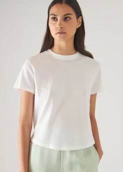 PATRICK ASSARAF Lightweight Pima Cotton Baby T-Shirt|Women T-Shirts