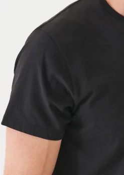 PATRICK ASSARAF Lightweight Pima Cotton Pocket T-Shirt|Men T-Shirts