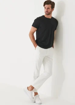 PATRICK ASSARAF Lightweight Pima Cotton Pocket T-Shirt|Men T-Shirts