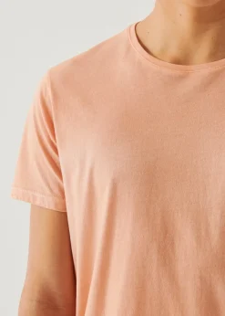 PATRICK ASSARAF Lightweight Pima Cotton Spray Wash T-Shirt|Men T-Shirts