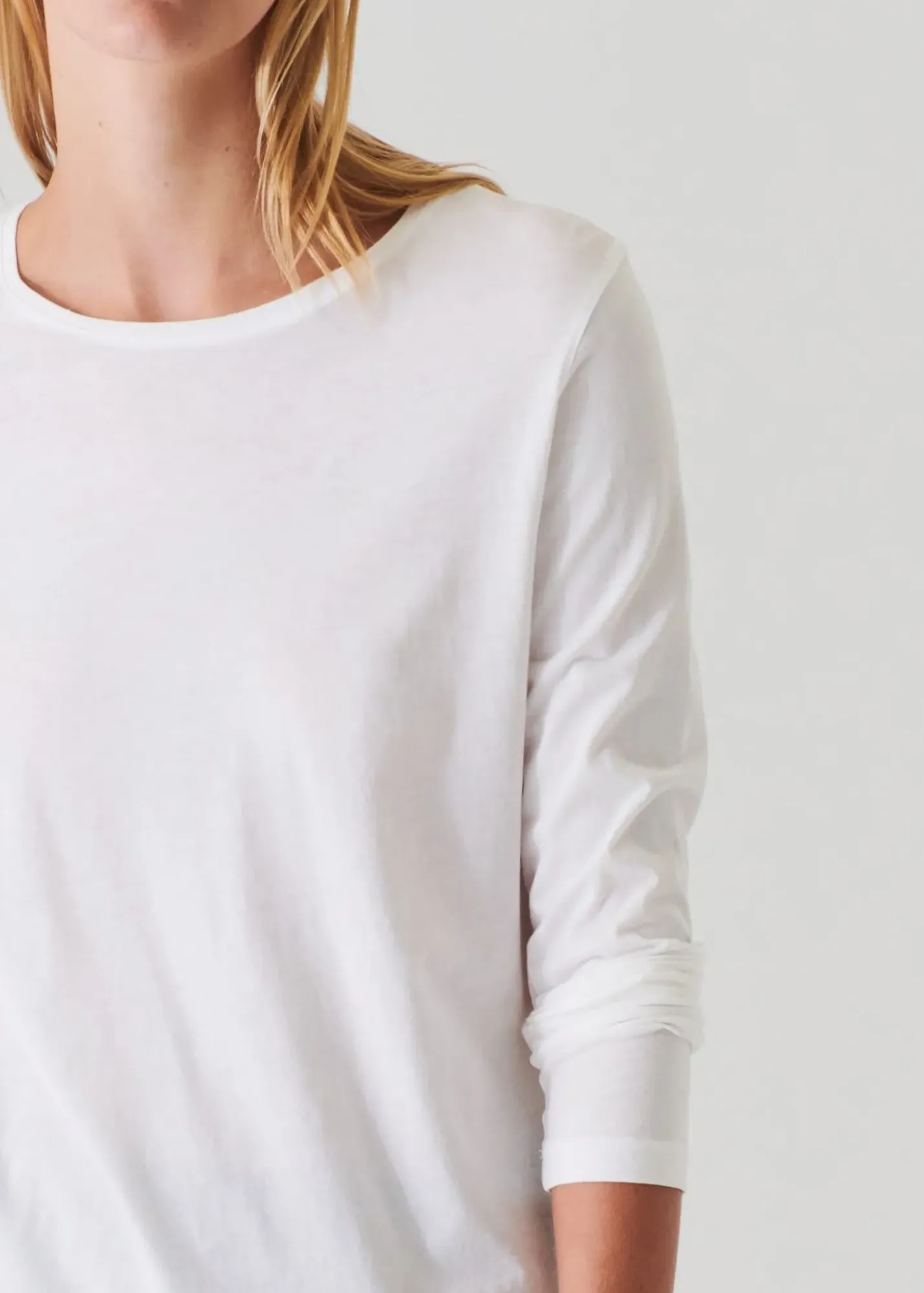 PATRICK ASSARAF Lightweight Pima Cotton T-Shirt|Women T-Shirts