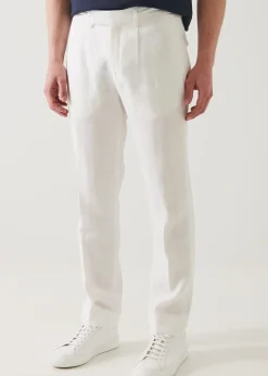 PATRICK ASSARAF Linen Pant|Men Bottoms
