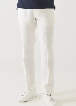 PATRICK ASSARAF Linen Pant|Men Bottoms