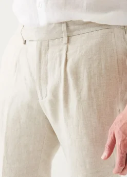 PATRICK ASSARAF Linen Pant|Men Bottoms