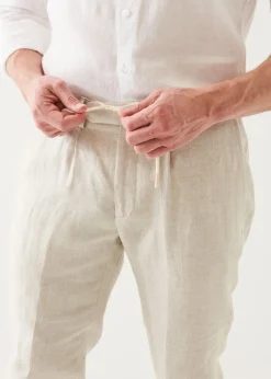 PATRICK ASSARAF Linen Pant|Men Bottoms