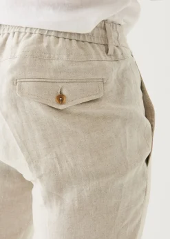PATRICK ASSARAF Linen Pant|Men Bottoms