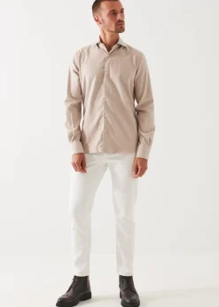 PATRICK ASSARAF Melange Flannel Shirt|Men Shirts