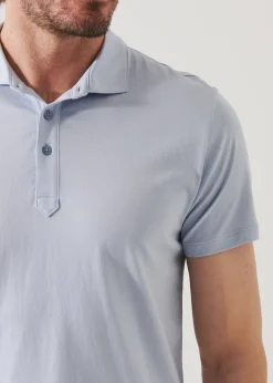 PATRICK ASSARAF Mercerized Pima Cotton Polo|Men Polos
