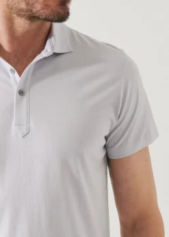 PATRICK ASSARAF Mercerized Pima Cotton Polo|Men Polos