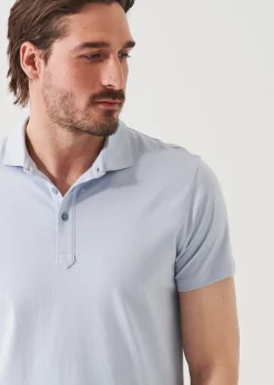 PATRICK ASSARAF Mercerized Pima Cotton Polo|Men Polos