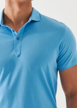 PATRICK ASSARAF Mercerized Pima Cotton Polo|Men Polos
