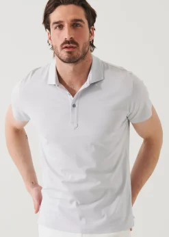PATRICK ASSARAF Mercerized Pima Cotton Polo|Men Polos