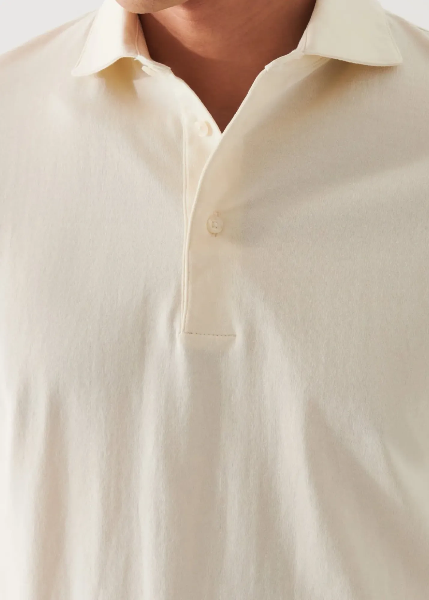 PATRICK ASSARAF Mercerized Pima Cotton Polo|Men Polos
