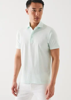 PATRICK ASSARAF Mercerized Pima Cotton Polo|Men Polos