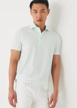 PATRICK ASSARAF Mercerized Pima Cotton Polo|Men Polos