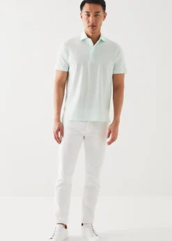PATRICK ASSARAF Mercerized Pima Cotton Polo|Men Polos