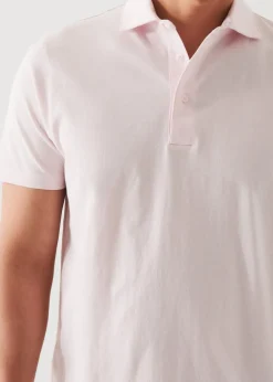 PATRICK ASSARAF Mercerized Pima Cotton Polo|Men Polos