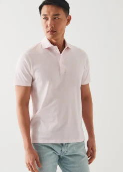 PATRICK ASSARAF Mercerized Pima Cotton Polo|Men Polos