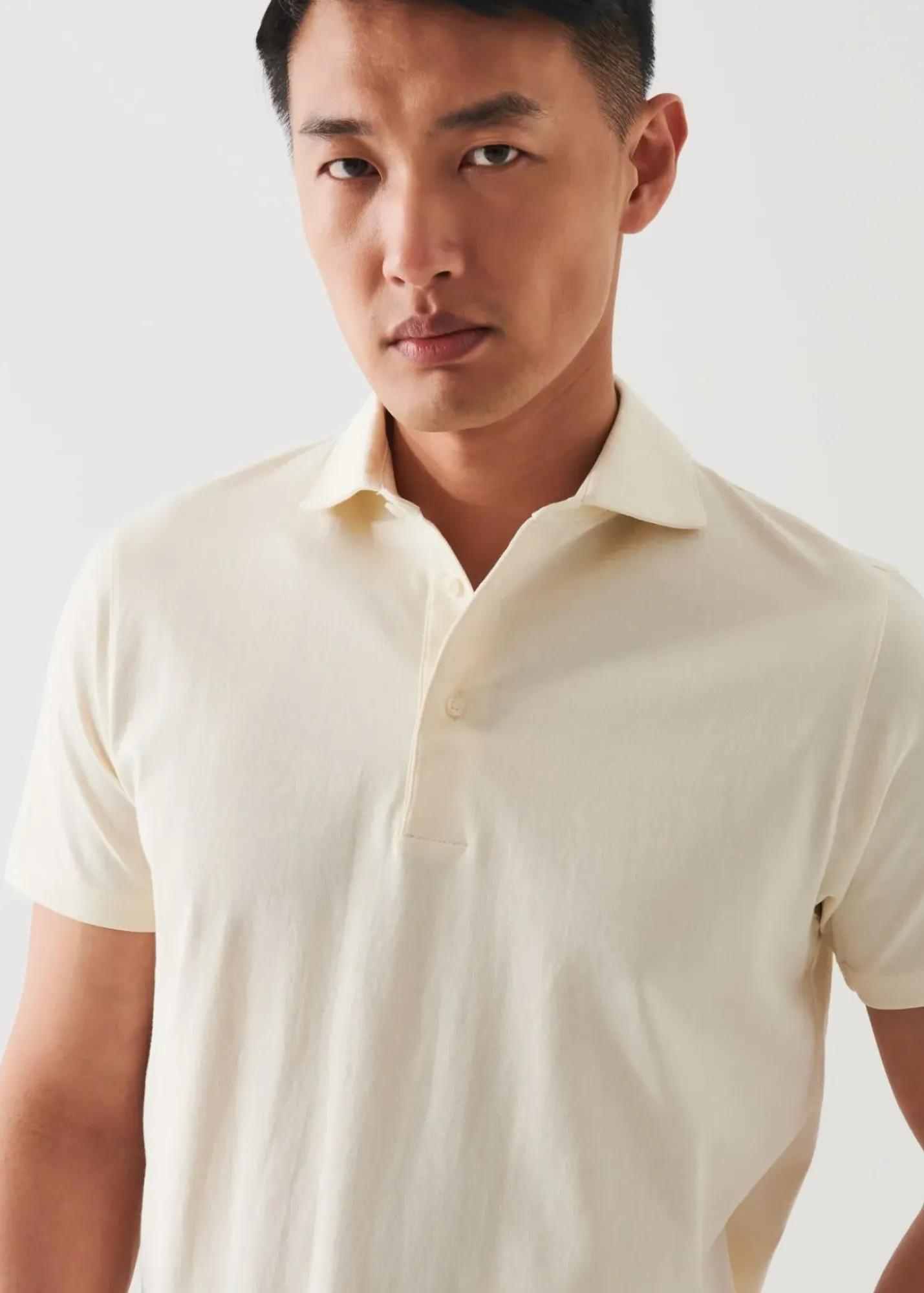 PATRICK ASSARAF Mercerized Pima Cotton Polo|Men Polos