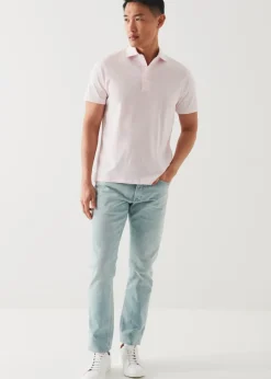 PATRICK ASSARAF Mercerized Pima Cotton Polo|Men Polos
