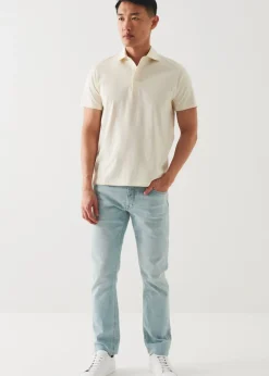 PATRICK ASSARAF Mercerized Pima Cotton Polo|Men Polos