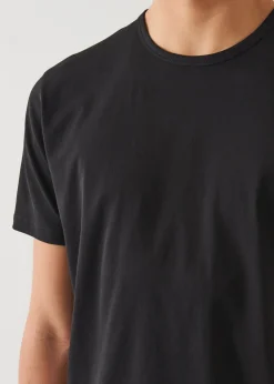PATRICK ASSARAF Mercerized Pima Cotton T-Shirt|Men T-Shirts