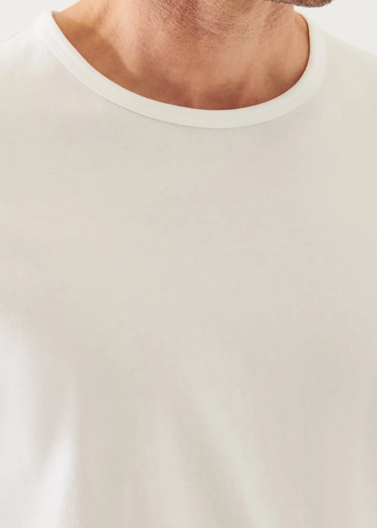 PATRICK ASSARAF Mercerized Pima Cotton T-Shirt|Men T-Shirts