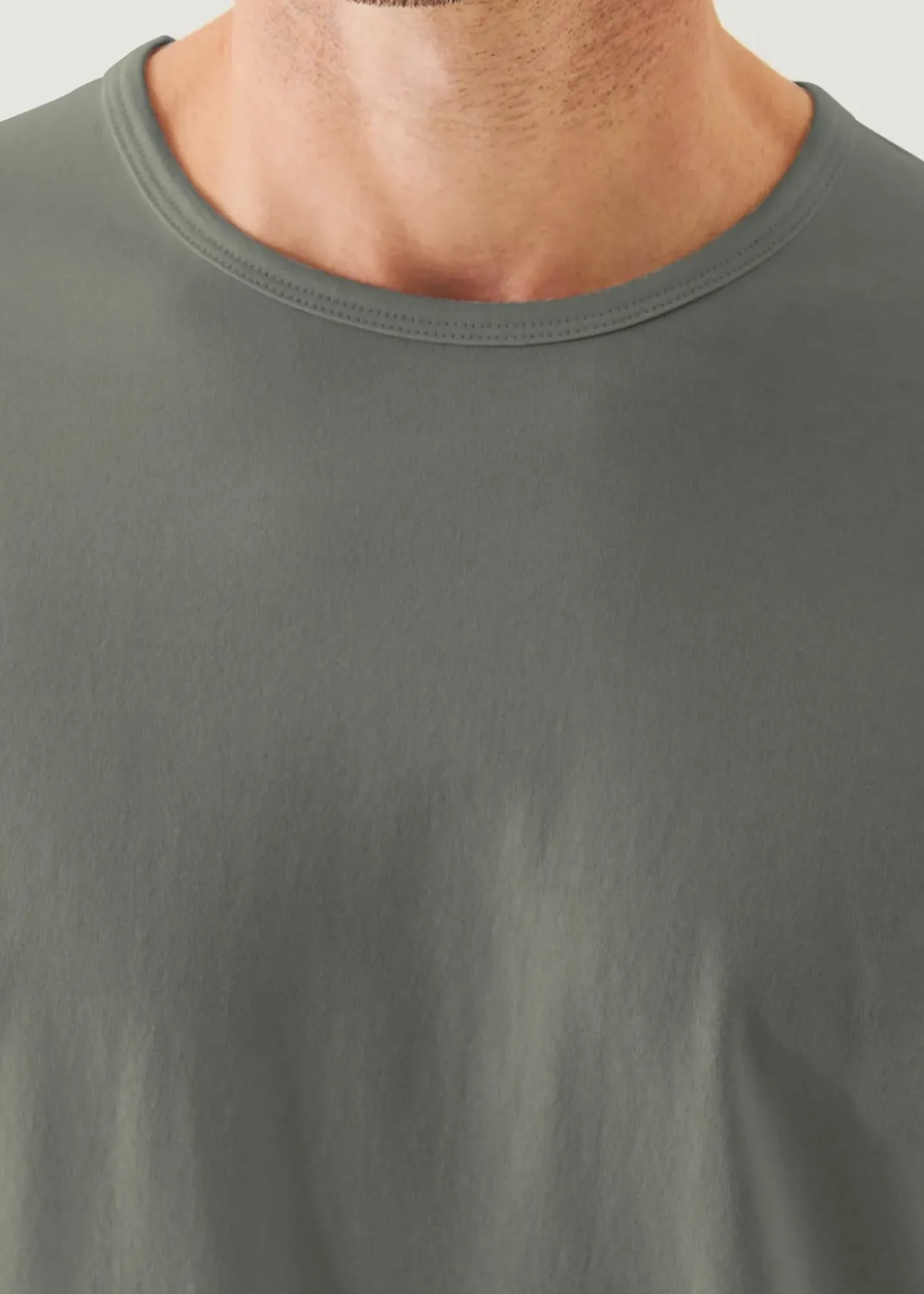 PATRICK ASSARAF Mercerized Pima Cotton T-Shirt|Men T-Shirts